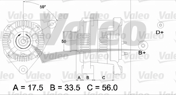Alternator (437413)