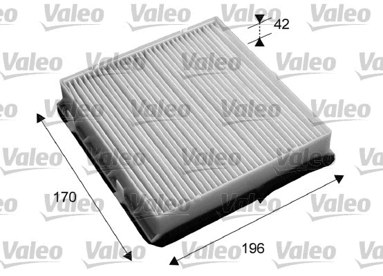 Filter, cabin air (715653)