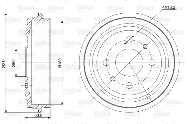 Brake Drum (237027)