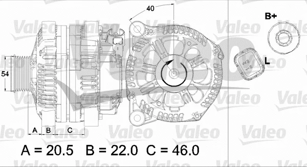 Alternator (437458)