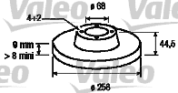 Brake Disc (186564)