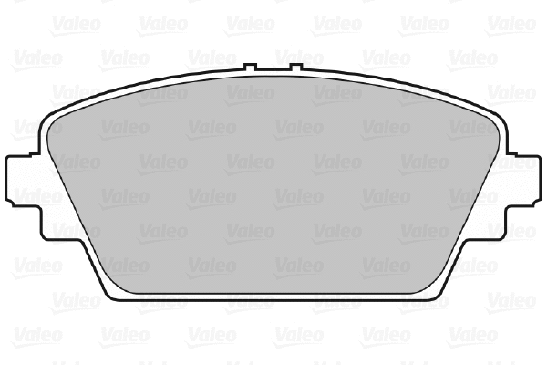 Brake Pad Set, disc brake (598436)