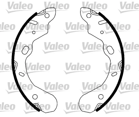 Brake Shoe Set (553895)