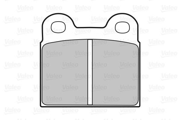 Brake Pad Set, disc brake (598187)