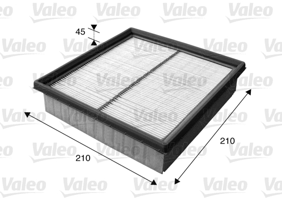 Filter, cabin air (716041)