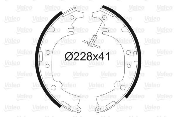 Brake Shoe Set (562993)