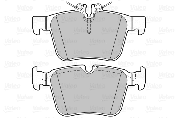 Brake Pad Set, disc brake (601489)