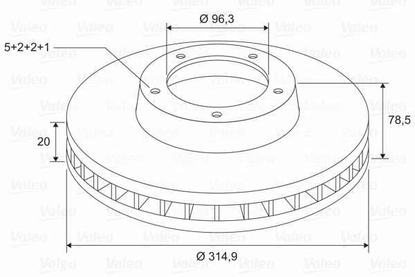 Brake Disc (197729)