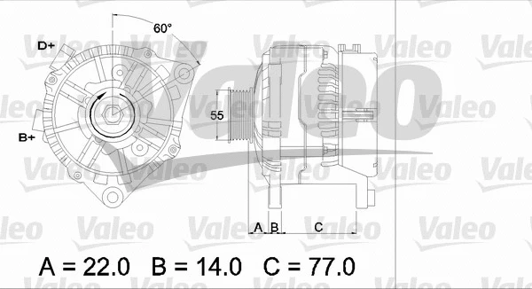 Alternator (436685)