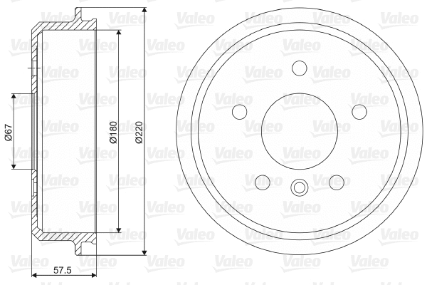 Brake Drum (237068)