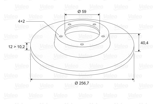 Brake Disc (186154)