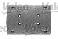 Brake Lining Kit, drum brake (219187)