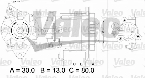 Alternator (437135)
