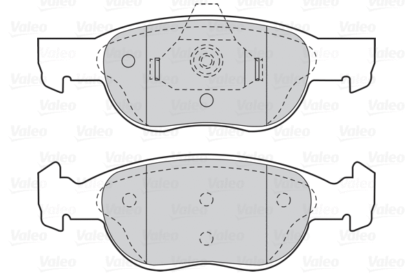 Brake Pad Set, disc brake (302038)