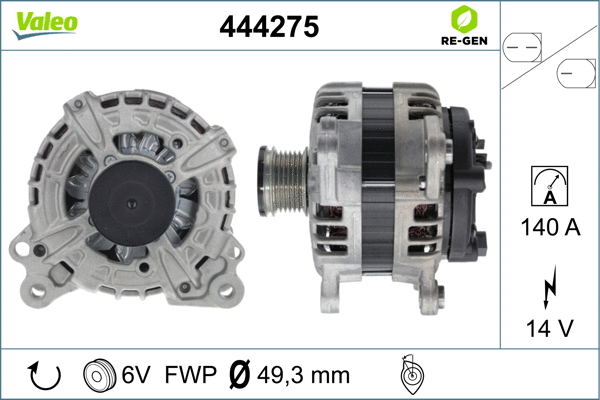 Alternator (444275)
