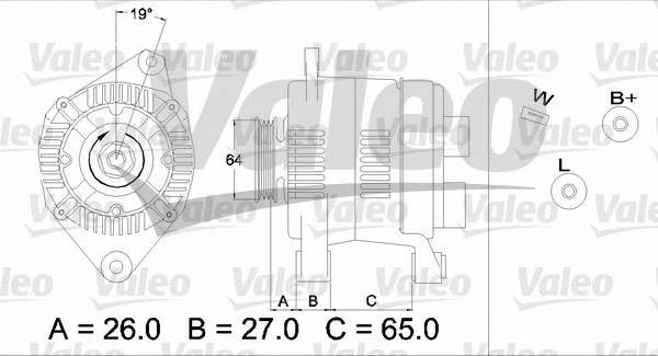 Alternator (436737)