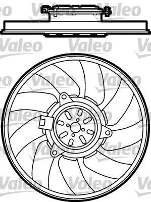 Fan, engine cooling (696026)