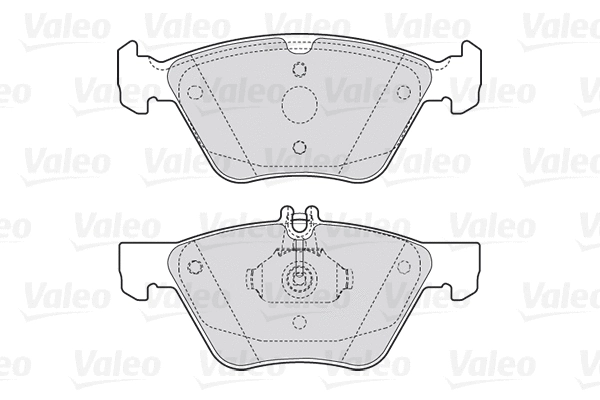 Brake Pad Set, disc brake (301636)