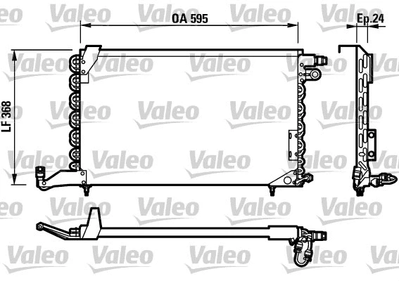 Condenser, air conditioning (817298)
