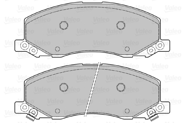 Brake Pad Set, disc brake (601048)