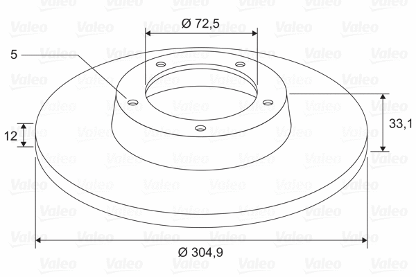 Brake Disc (197687)