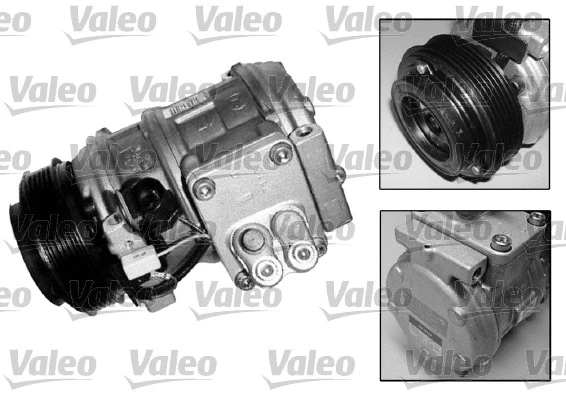 Compressor, air conditioning (699051)