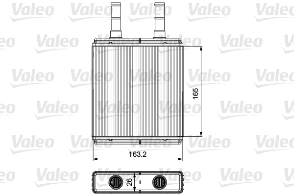 Heat Exchanger, interior heating (812427)