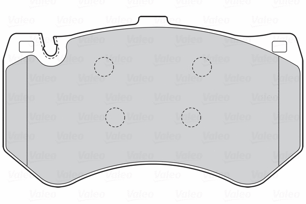 Brake Pad Set, disc brake (302227)