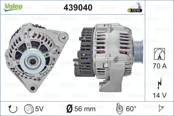 Alternator (439040)