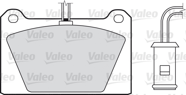 Brake Pad Set, disc brake (598116)
