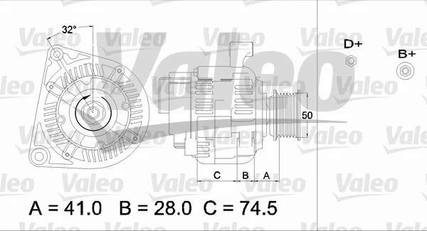 Alternator (436700)