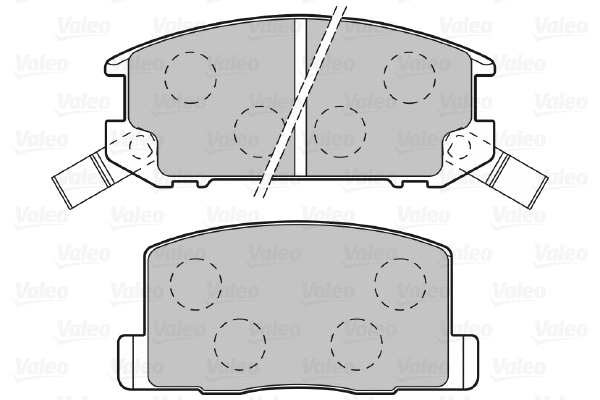 Brake Pad Set, disc brake (598983)