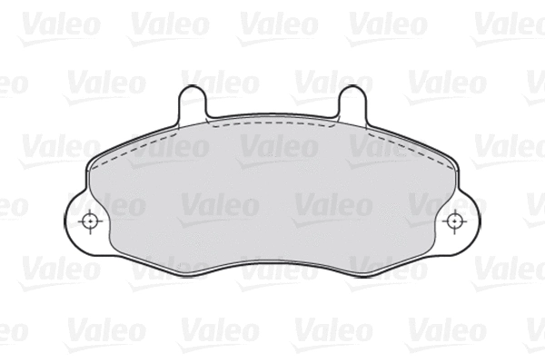 Brake Pad Set, disc brake (670003)