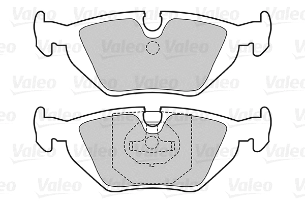 Brake Pad Set, disc brake (301386)