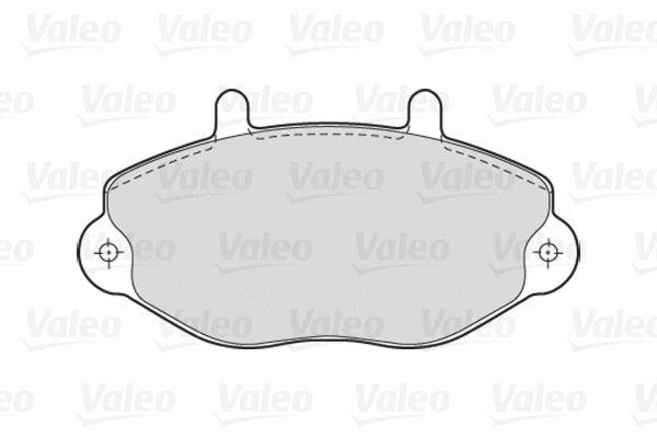 Brake Pad Set, disc brake (670037)