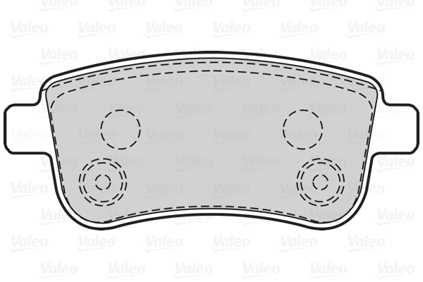 Brake Pad Set, disc brake (670000)