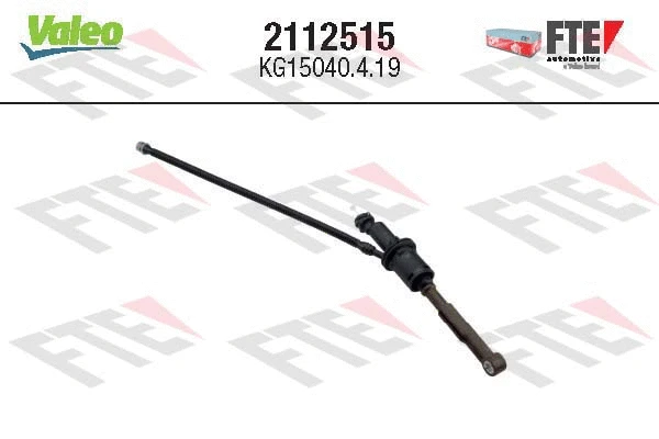 Master Cylinder, clutch (2112515)