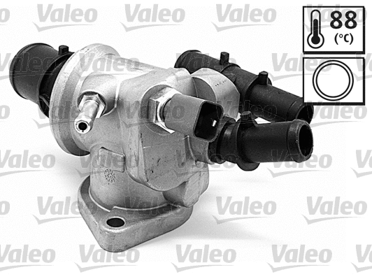 Thermostat, coolant (820837)