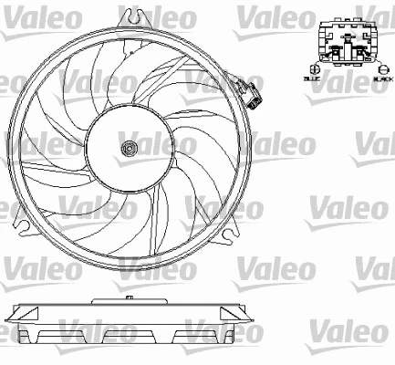 Fan, engine cooling (696073)