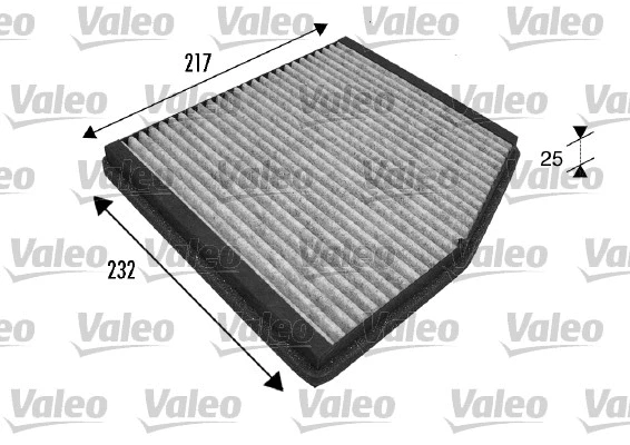 Filter, cabin air (698839)