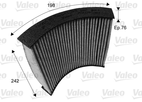 Filter, cabin air (715719)