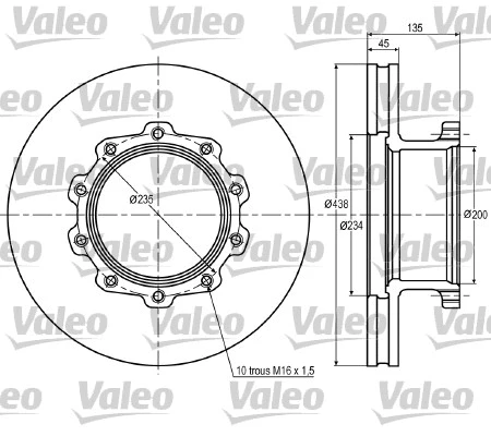 Brake Disc (187015)