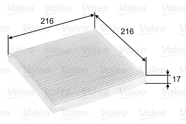 Filter, cabin air (698796)