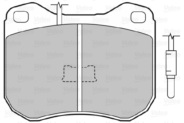 Brake Pad Set, disc brake (598178)