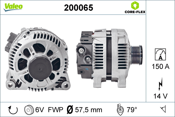 Alternator (200065)