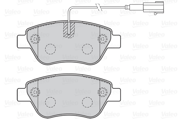 Brake Pad Set, disc brake (301051)