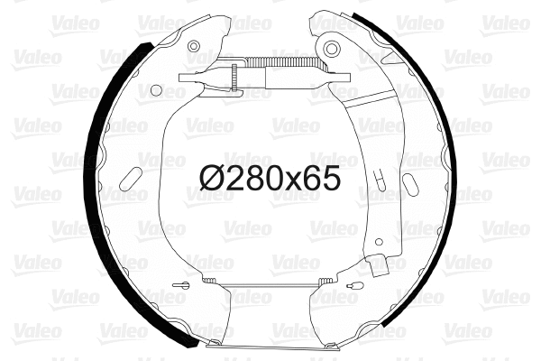 Brake Shoe Set (554872)