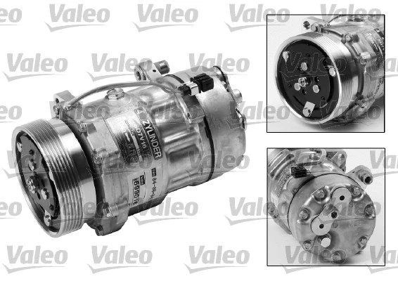 Compressor, air conditioning (699016)