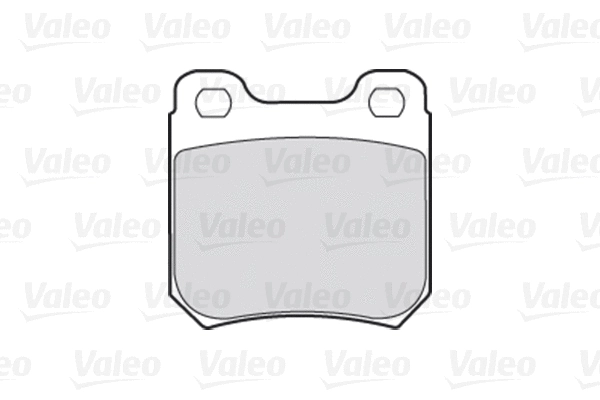 Brake Pad Set, disc brake (670183)