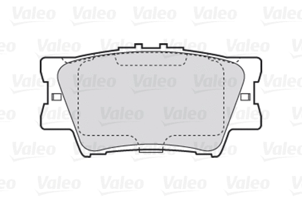 Brake Pad Set, disc brake (301819)